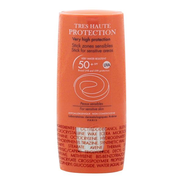 avene stick zones sensibles spf 50