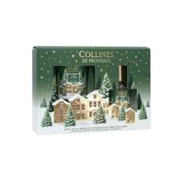 Coffret Noël parfum d'intérieur Forêt de Sapin 50ml + bougie offerte