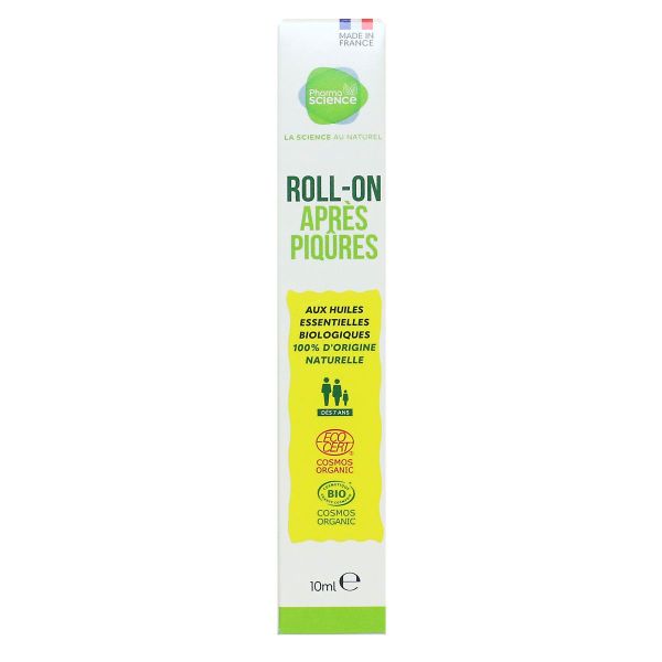 Roll-on après-piqures huiles essentielles biologiques 10ml