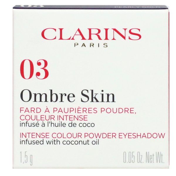 Ombre Skin Fard à paupières poudre 03 Pearly Gold 1,5g