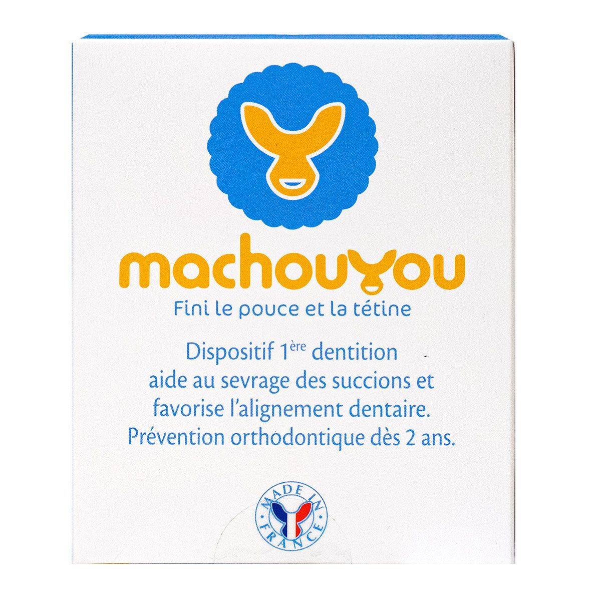 Machouyou – Fini le pouce et la tétine