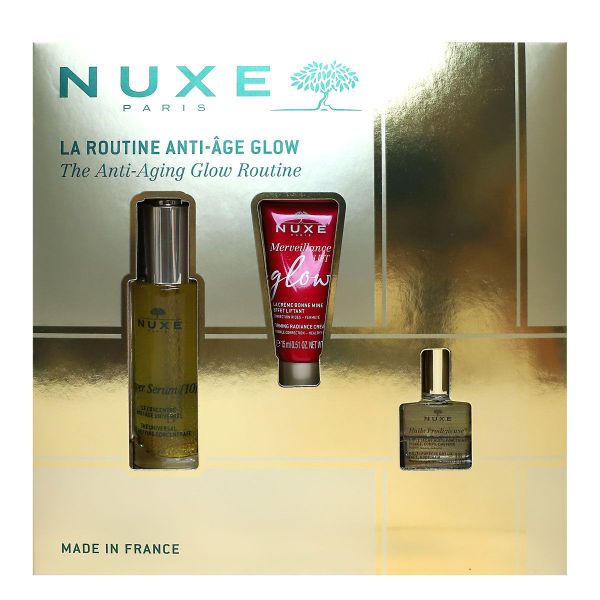 Coffret La Routine anti-âge Glow