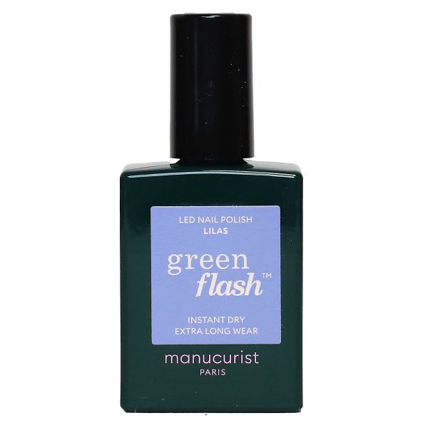 Green Flash vernis à ongle semi-permanent Lilas 15ml