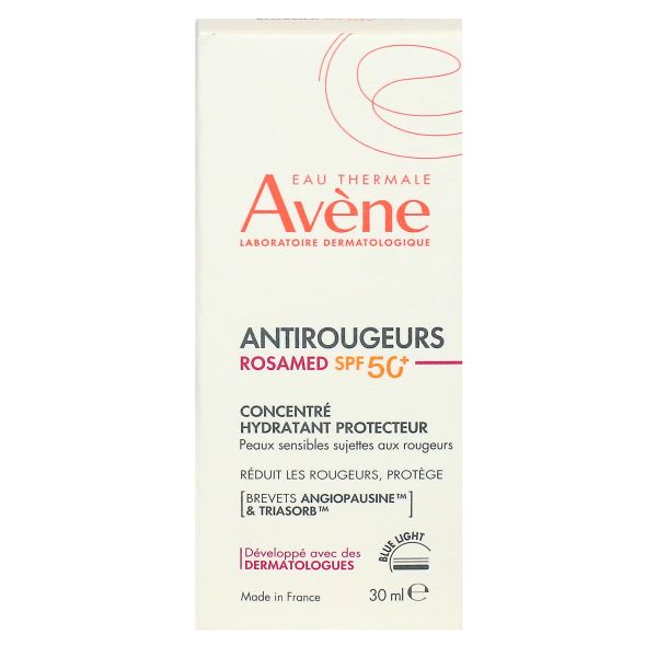 Rosamed anti-rougeurs concentré hydratant protecteur SPF50+ 30ml