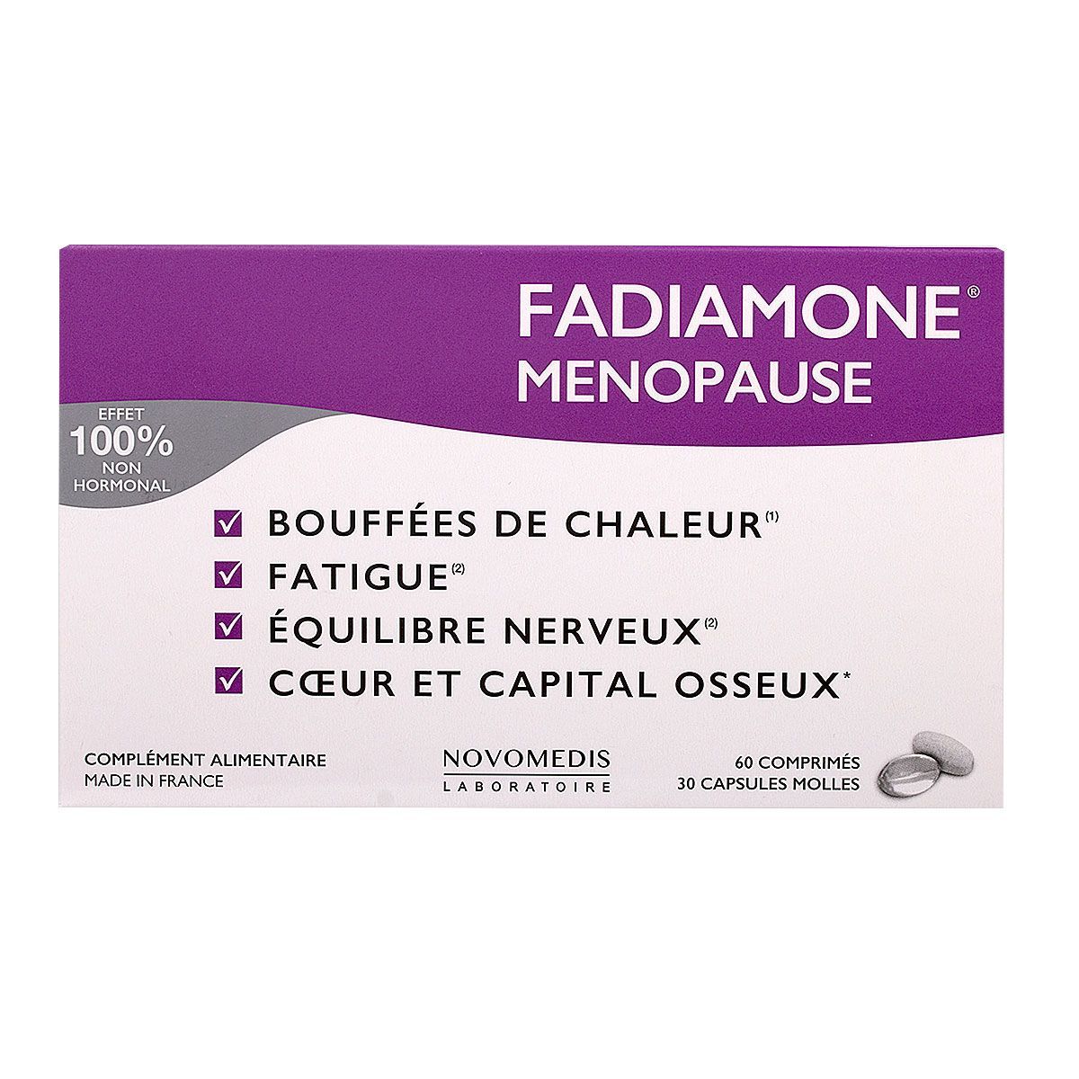 Fadiamone Crème de jour du Laboratoire Novomedis