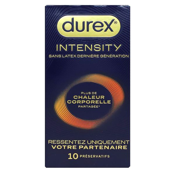 Intensity 10 préservatifs sans latex dernière génération