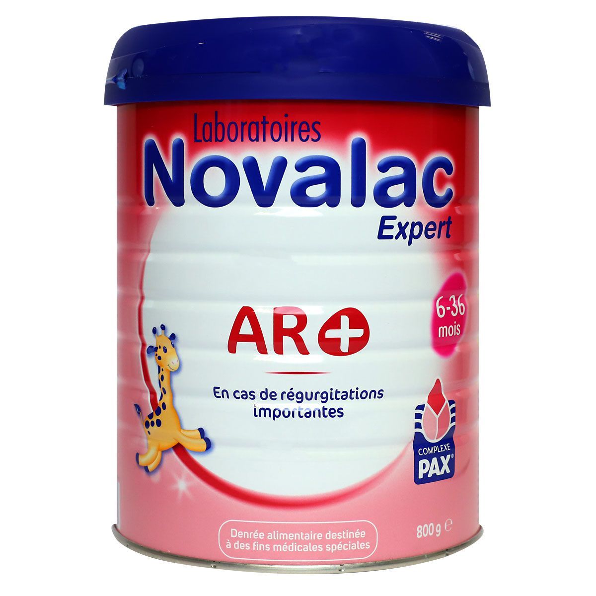 Novalac Expert riz AR lait 0-36 mois 800gr | Pharmacie Mutualiste  Saint-Etienne