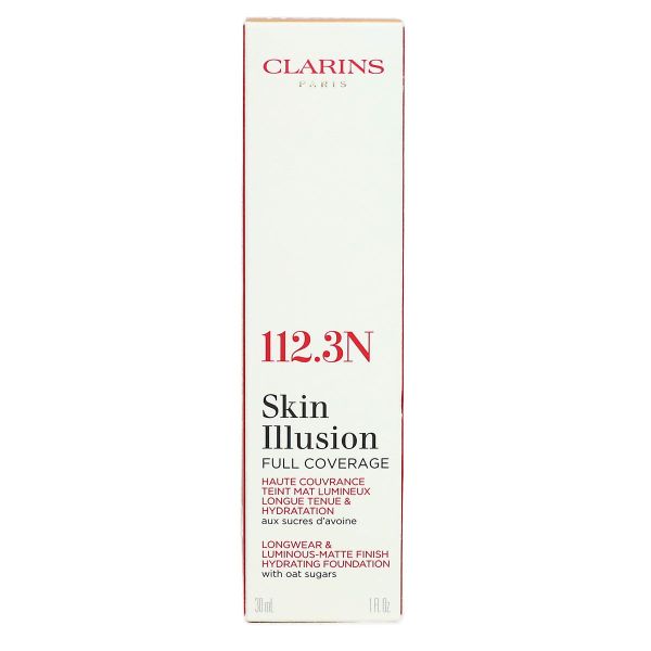 Skin Illusion fond teint mat lumineux 112.3N 30ml