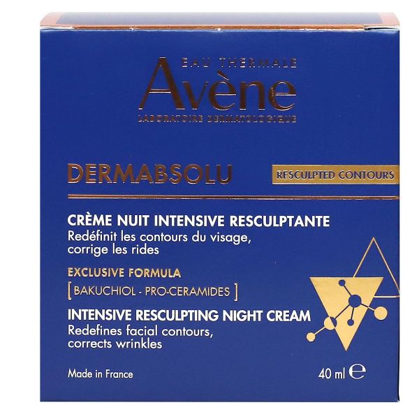 Dermabsolu crème nuit intensive resculptante 40ml