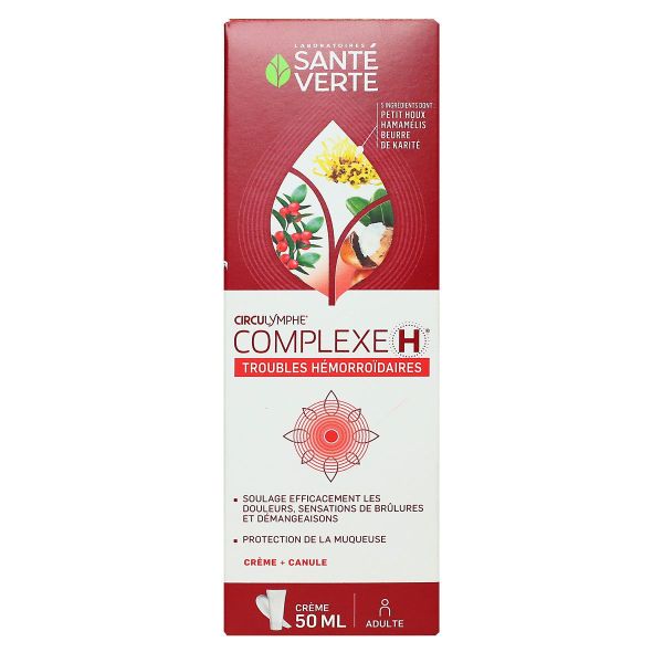 Circulymphe complexe H crème 50ml