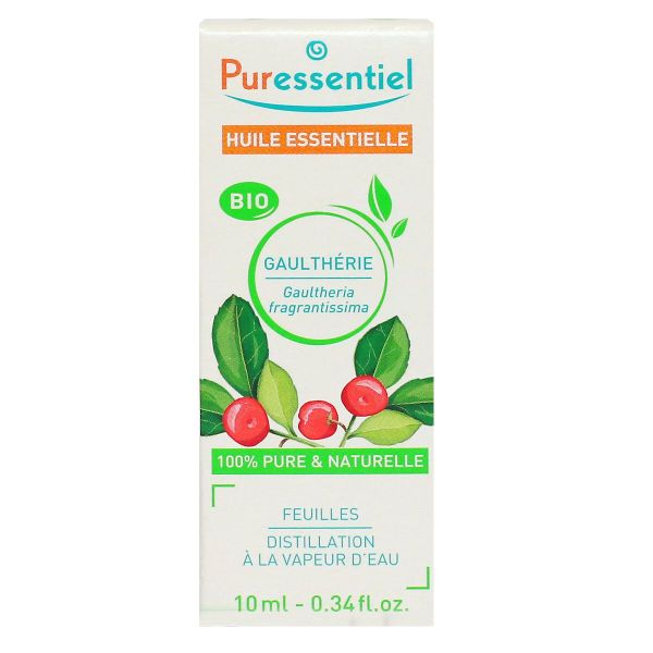 Huile essentielle gaulthérie 10ml