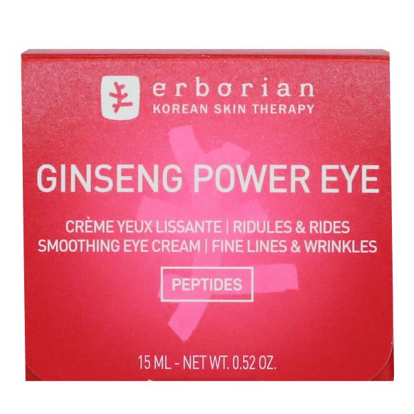 Ginseng Power Eye crème lissante 15ml