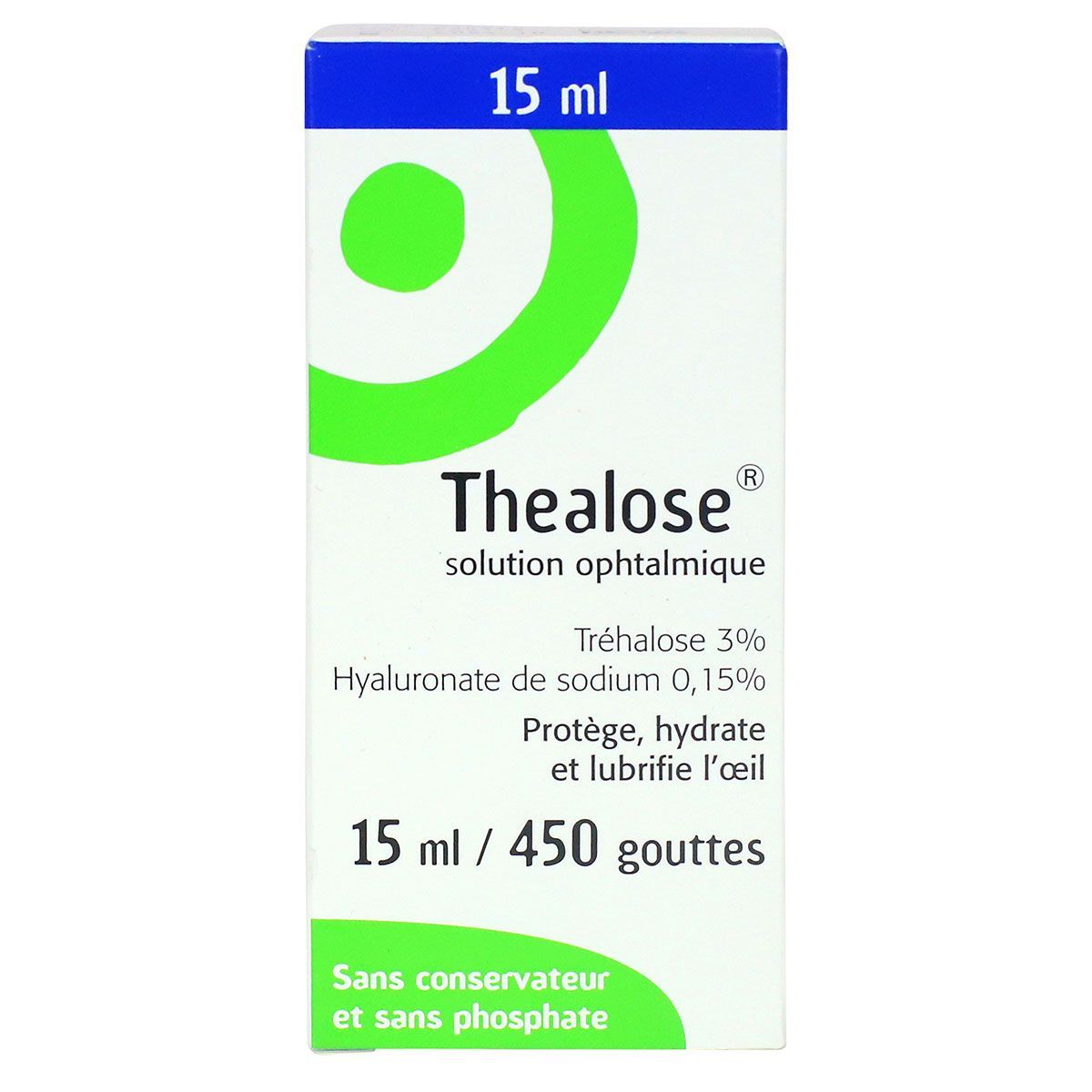 Théalose Collyre (15 ml) Pharmacie Veau