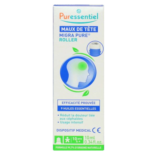 Maux de tête bien-être roller 10ml