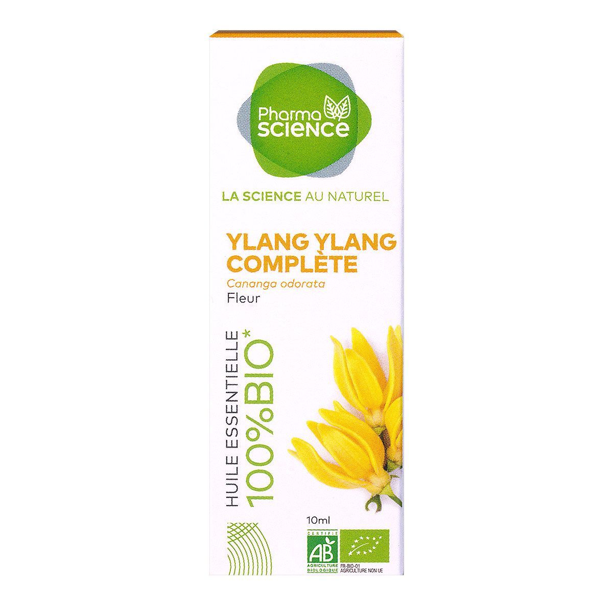 Huile essentielle Ylang-Ylang complète BIO