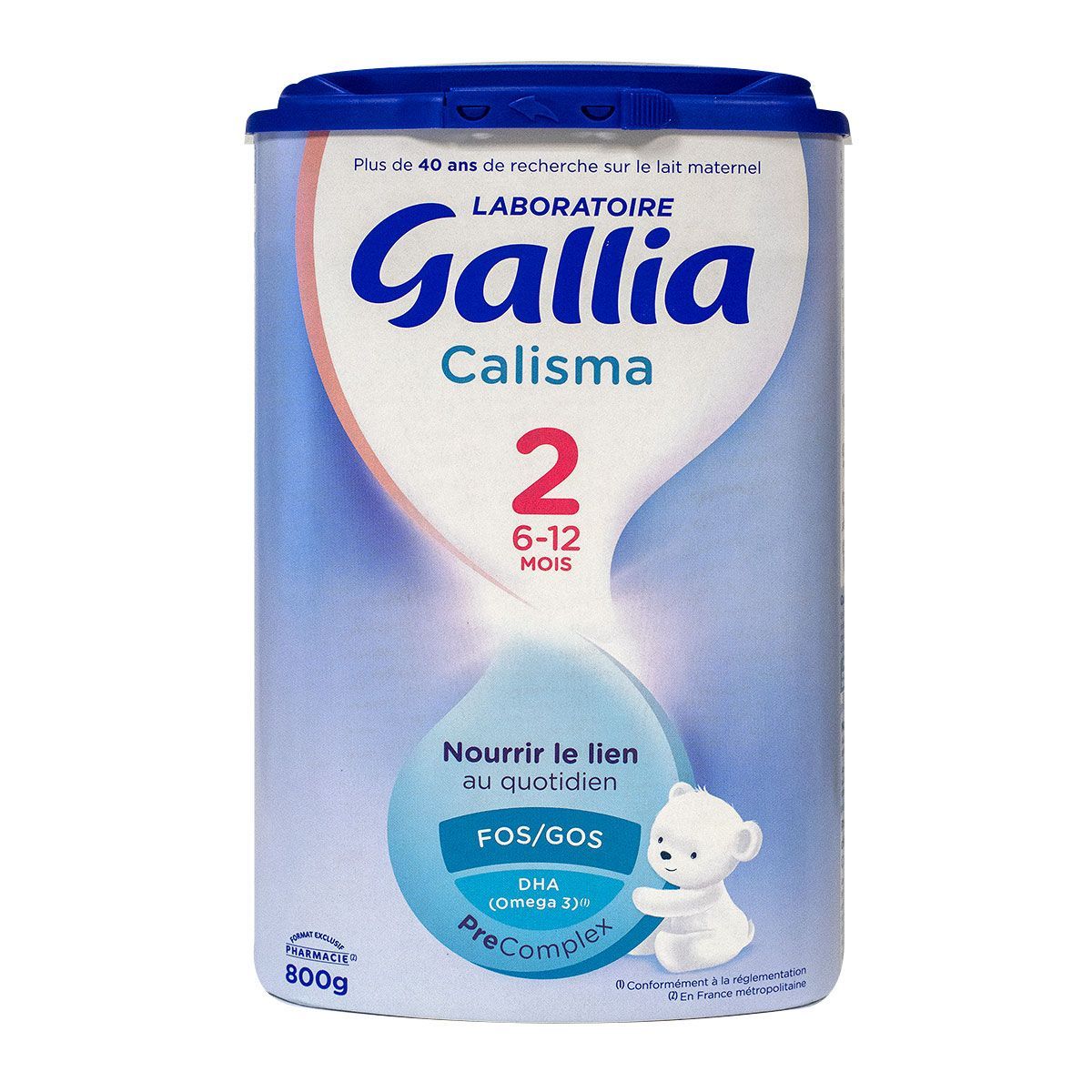 GALLIA Calisma 2 Lait 2ème âge - 6x50 cl - De 6 à 12 mois - Achat