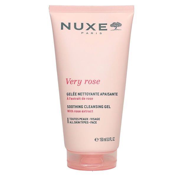 Very Rose gelee nettoyante apaisante 150ml