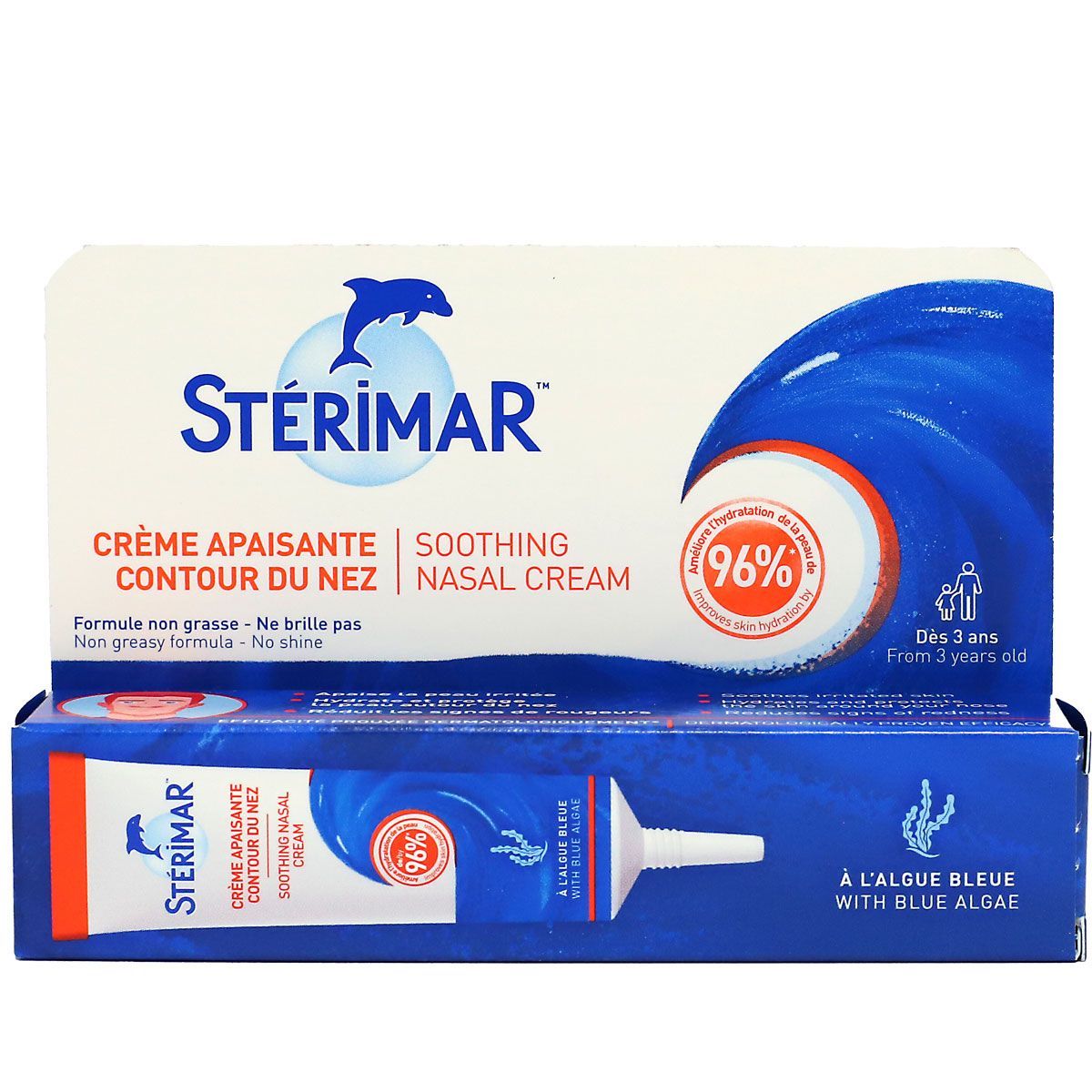 Stérimar Stop et Protect Spray Nasal Rhume Grippe Sinusite 20ml