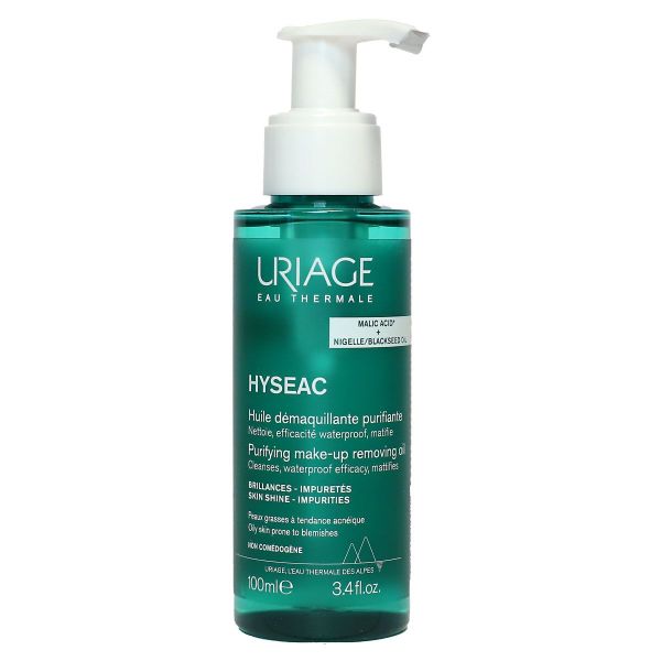 Hyseac huile démaquillante purifiante peau grasse à acnéique 100ml