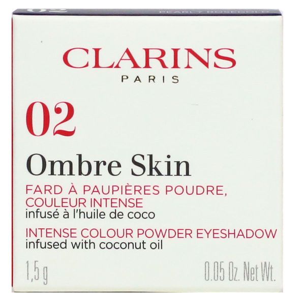 Ombre Skin Fard à paupières poudre 02 Pearly RoseGold 1,5g