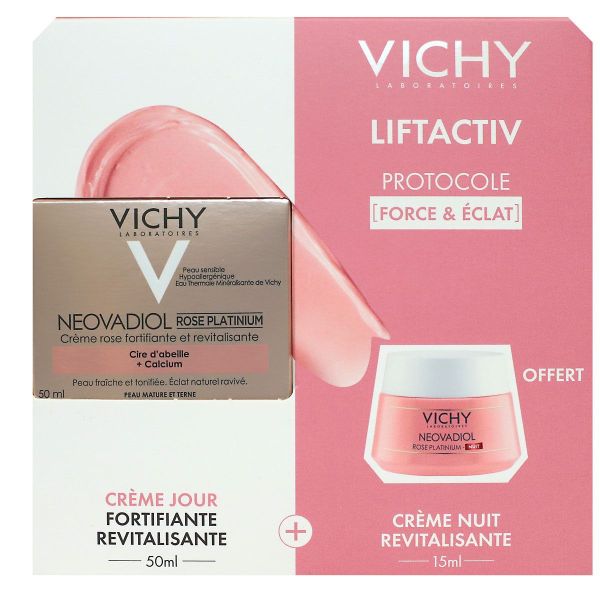 Coffret Neovadiol force et éclat Rose Platinium