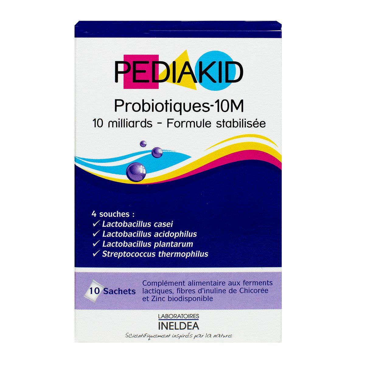PROVIOTIC Kids - Probiotique Enfant Bio - 10 sachets