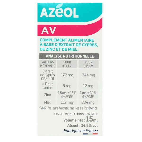 Azeol AV spray 15ml