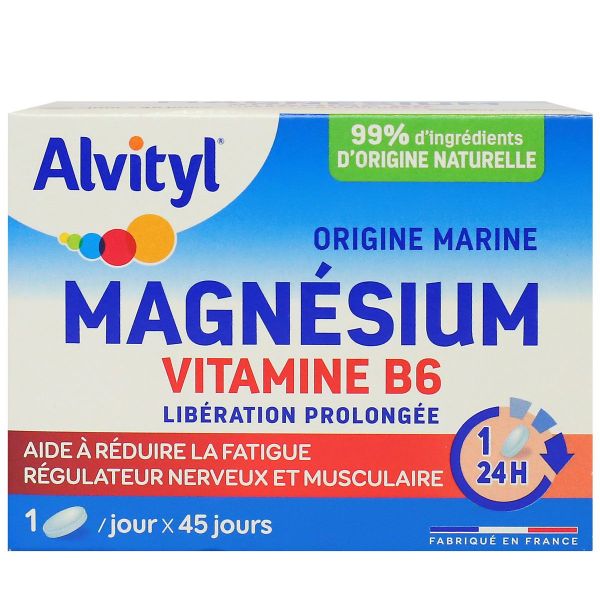 Magnésium Vitamine B6 45 comprimés