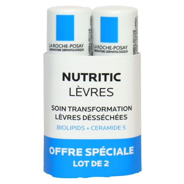 Nutritic soin lèvres desséchées 2x4,7ml