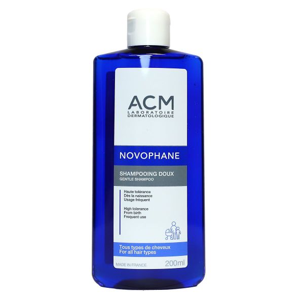 Novophane shampoing doux 200ml