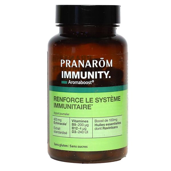 Aromaboost Immunity immunité 60 capsules