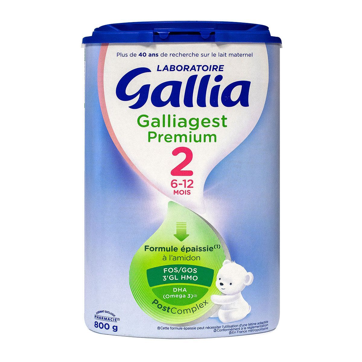 Gallia Galliagest Premium 2ème Âge 800g