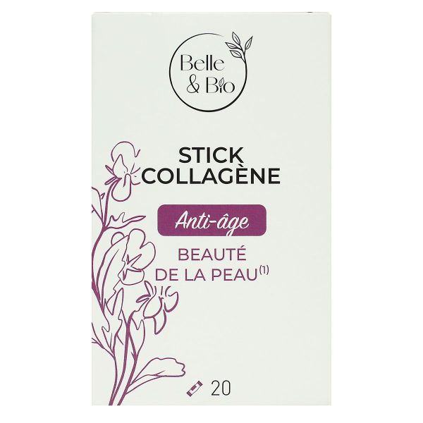 Collagène marin beauté de la peau anti-âge 20 sticks