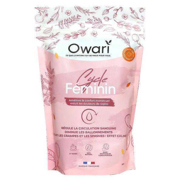 Cycle féminin infusion 50g