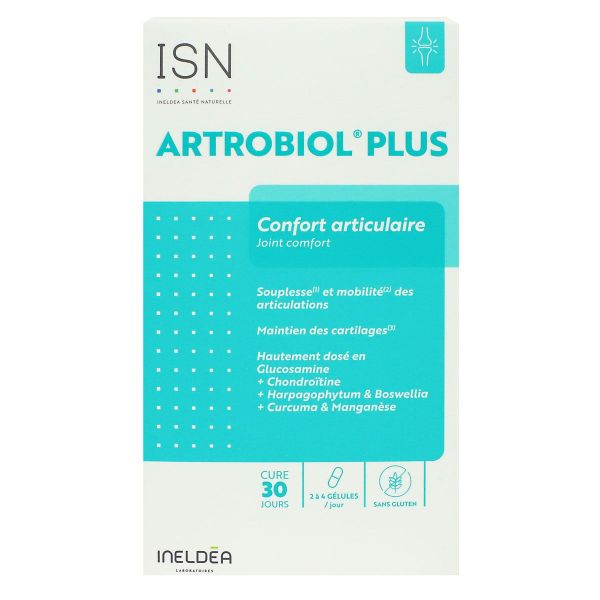 Artrobiol Plus confort articulaire 120 gélules