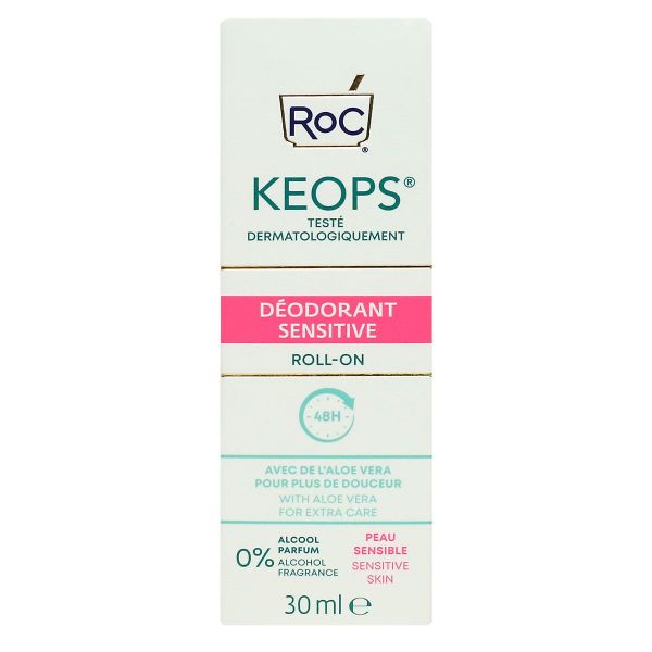 Keops Sensitive déodorant 48h 30ml