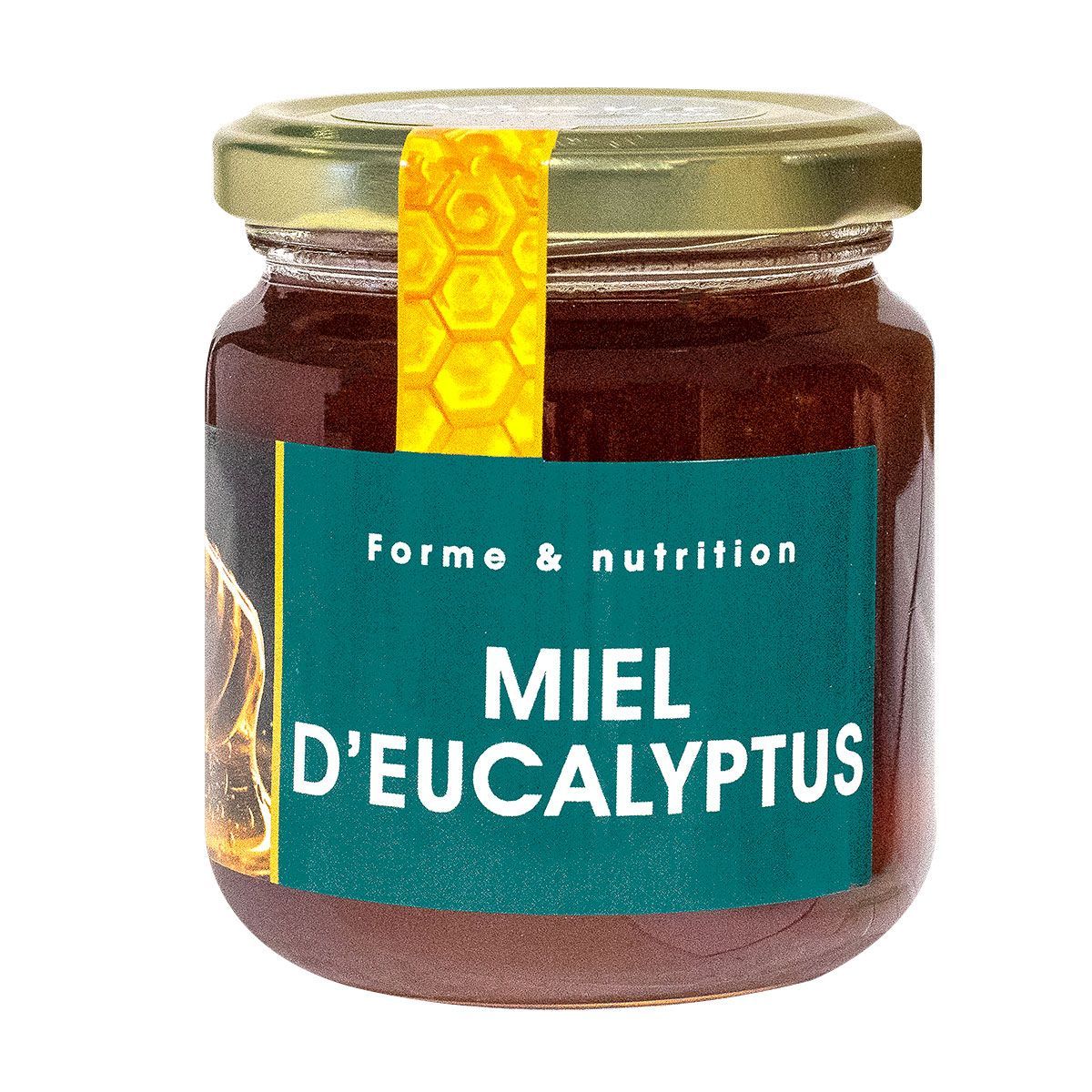 Miel eucalyptus pot 250gr - produit epicerie fine gout original