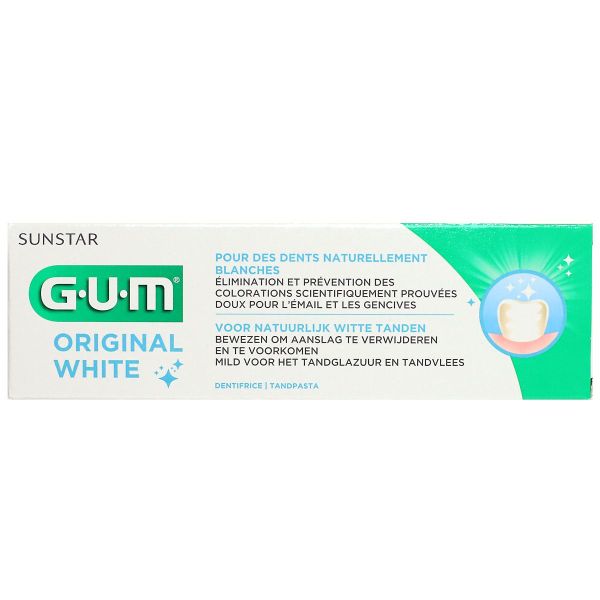 Dentifrice Original White blancheur 75ml