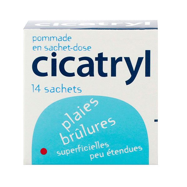 La pommade Cicatryl est utilisée dans le traitement des brûlures et des ...