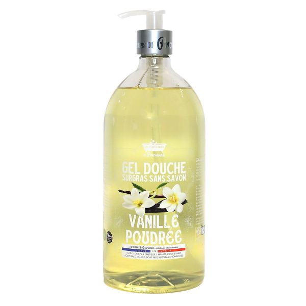 Gel douche Vanille Poudrée 1 Litre