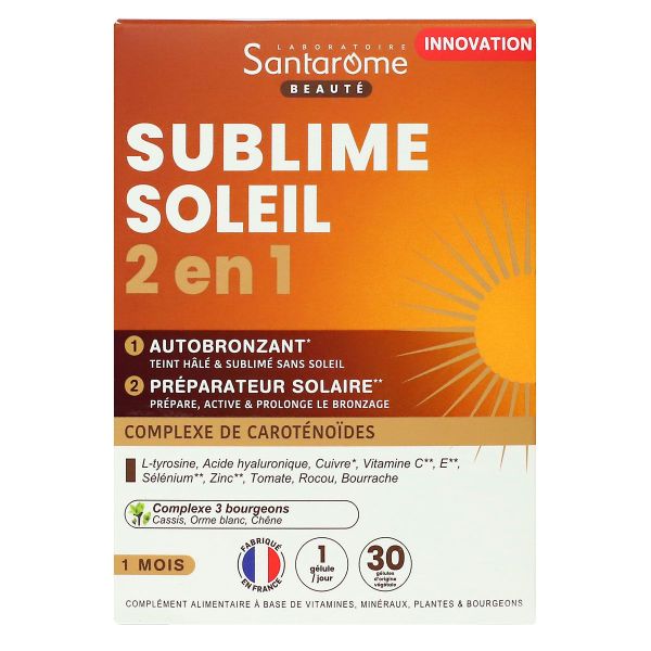 Sublime Soleil 2en1 30 gélules