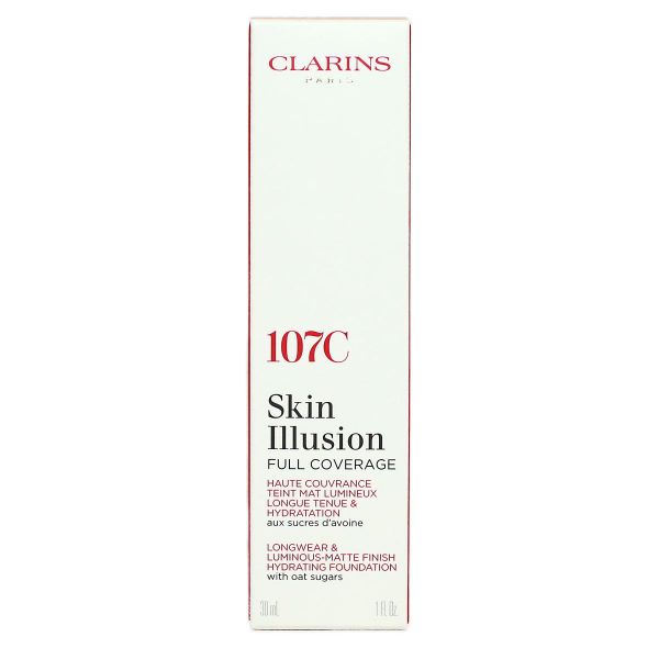 Skin Illusion fond teint mat lumineux 107C 30ml