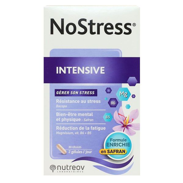 NoStress Intensive gérer son stress 30 gélules