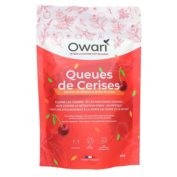 Queues de cerise infusion 50g