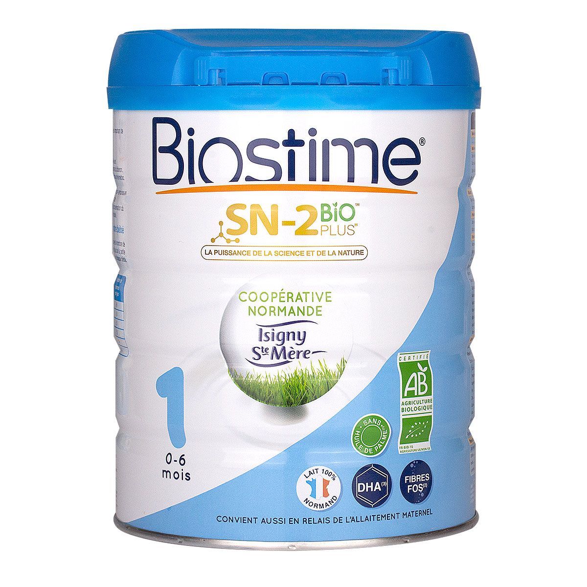Biostime sn-2 bio plus – lait AR 2ème âge boite 800g