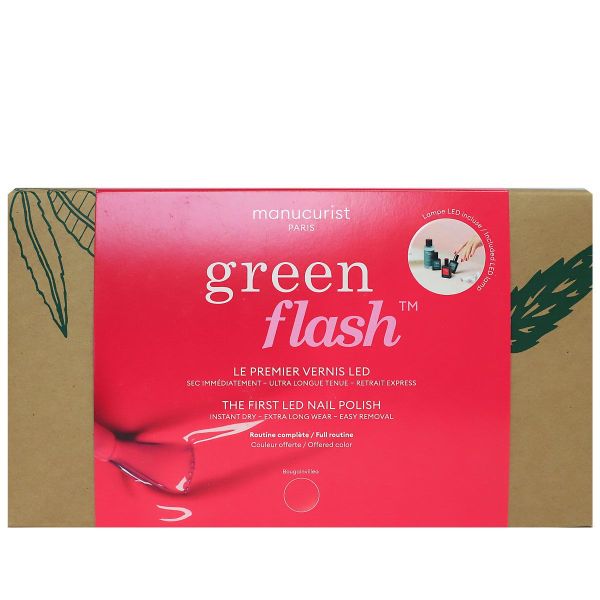 Green Flash kit Bougainvillea 4 produits