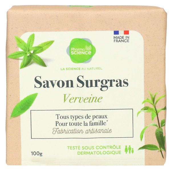 Savon surgras verveine 100g