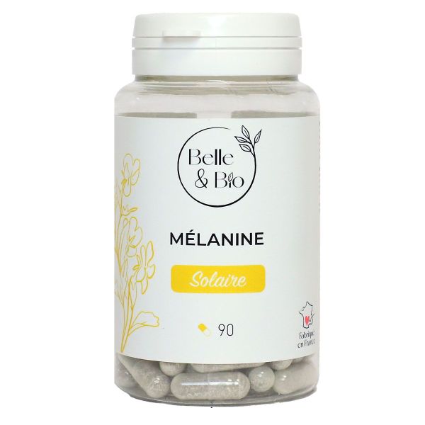 Mélanine solaire 90 gélules