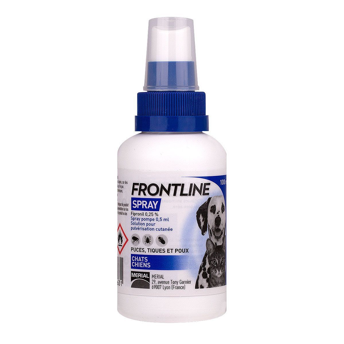 Soldes Frontline Spray 2024 au meilleur prix sur