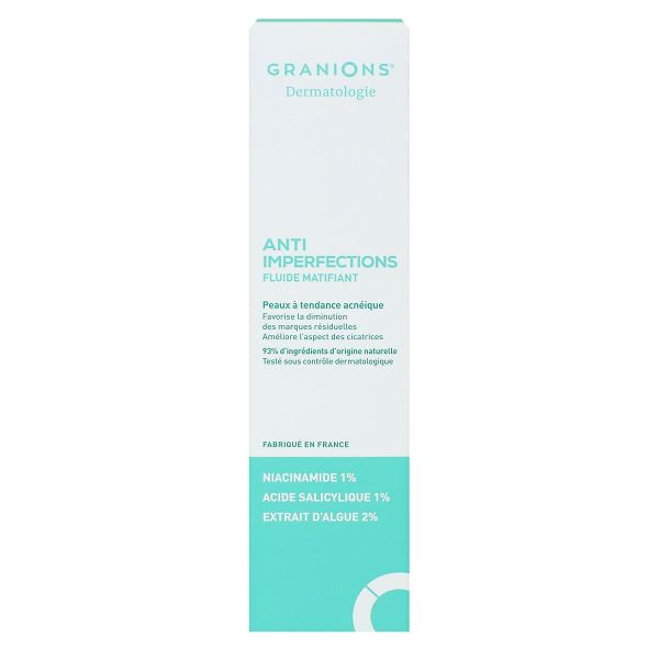 Fluide matifiant anti-imperfections 40ml